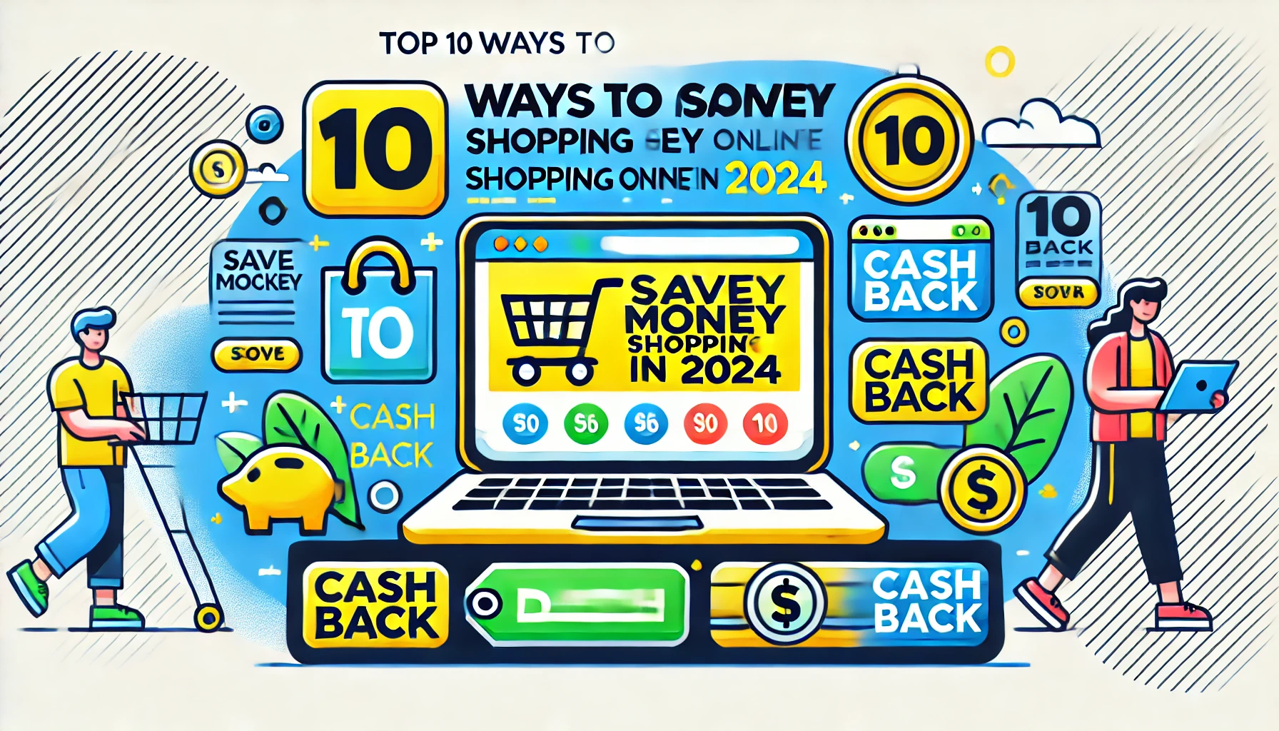 Top 10 Ways to Save Money Shopping Online in 2024